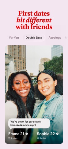Tinder App Store screenshot 3