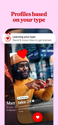 Tinder App Store screenshot 5