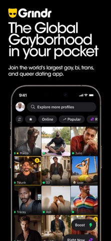 Grindr App Store screenshot 1