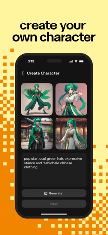 Character.AI App Store screenshot 2