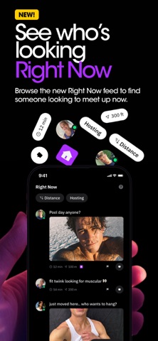 Grindr App Store screenshot 2