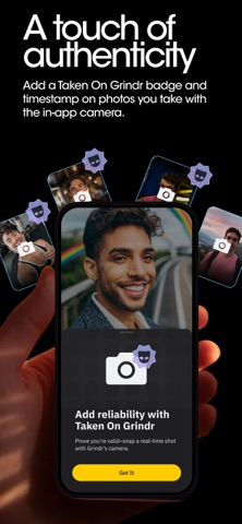 Grindr App Store screenshot 3