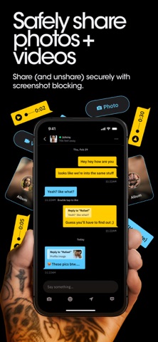 Grindr App Store screenshot 4