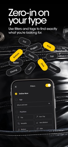 Grindr App Store screenshot 5