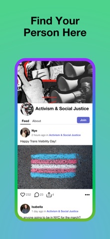HER App Store screenshot 4
