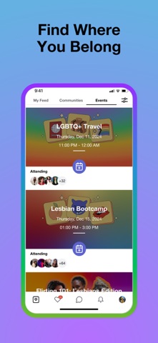 HER App Store screenshot 5