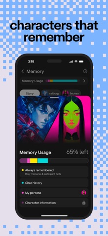 Character.AI App Store screenshot 3