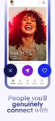 Match App Store screenshot 2