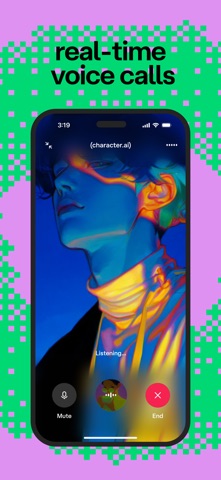 Character.AI App Store screenshot 4
