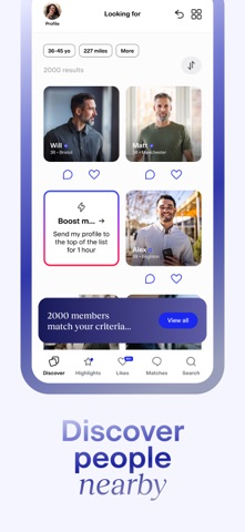 Match App Store screenshot 6