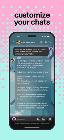 Character.AI App Store screenshot 5