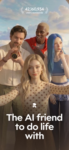 Replika App Store screenshot 1