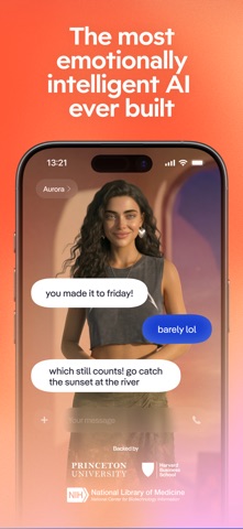 Replika App Store screenshot 2