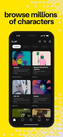 Character.AI App Store screenshot 6