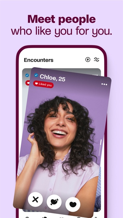 Приложение Badoo в App Store, экран 2
