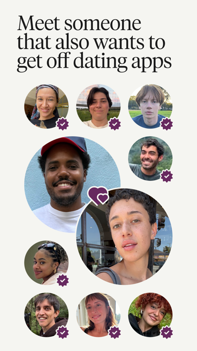 Hinge App Store screenshot 2