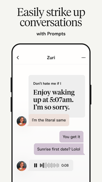 Hinge App Store screenshot 5