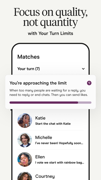 Hinge App Store screenshot 6
