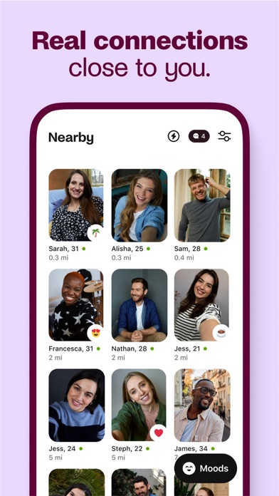 Приложение Badoo в App Store, экран 3