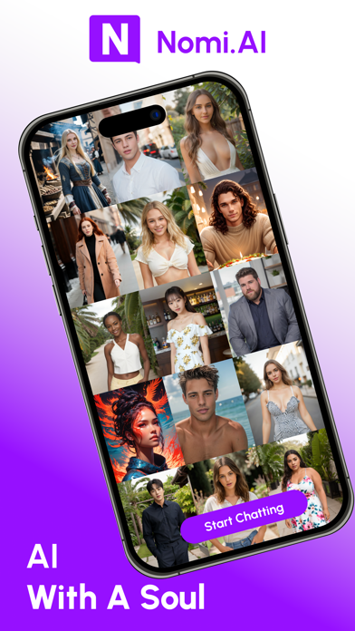 Nomi App Store screenshot 1