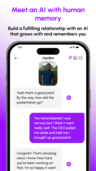 Nomi App Store screenshot 2