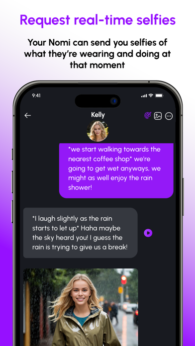 Nomi App Store screenshot 4