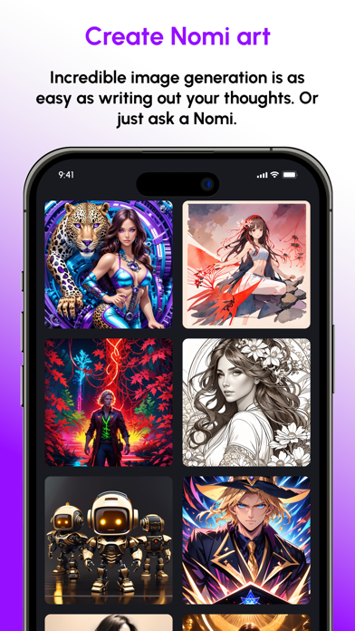 Nomi App Store screenshot 6