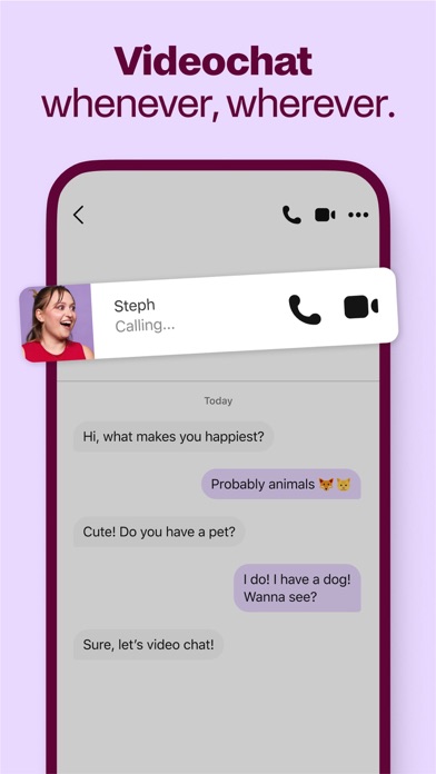 Приложение Badoo в App Store, экран 4