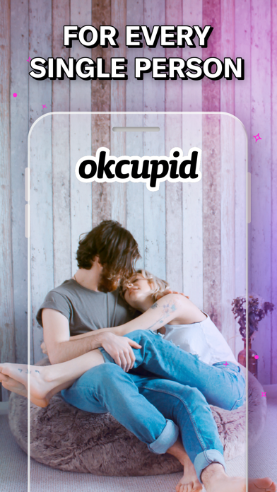 OkCupid App Store screenshot 1