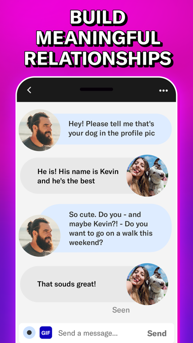 OkCupid App Store screenshot 4