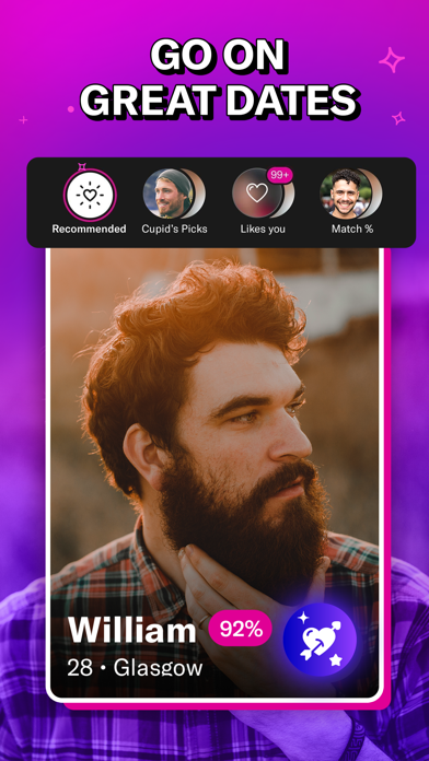 OkCupid App Store screenshot 5