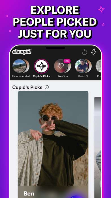 OkCupid App Store screenshot 6