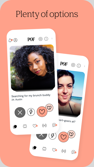 Plenty of Fish App Store screenshot 1