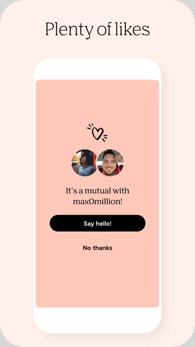 Plenty of Fish App Store screenshot 2