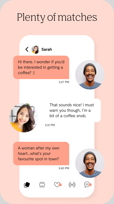 Plenty of Fish App Store screenshot 3