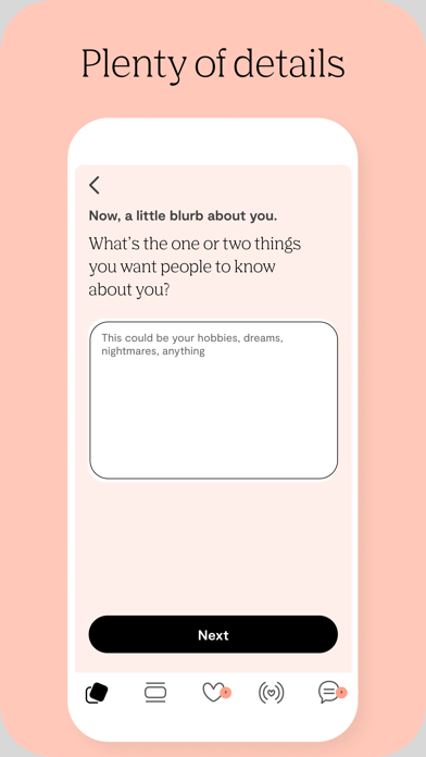 Plenty of Fish App Store screenshot 4