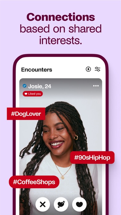 Приложение Badoo в App Store, экран 5