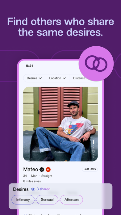 Feeld App Store screenshot 2