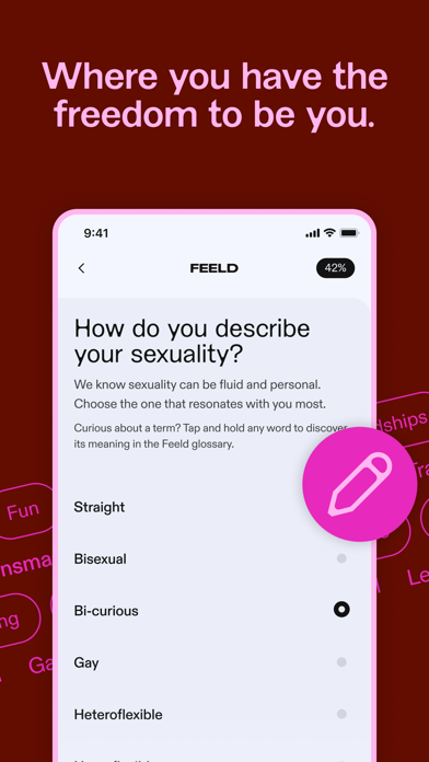 Feeld App Store screenshot 3