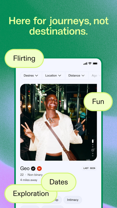Feeld App Store screenshot 4